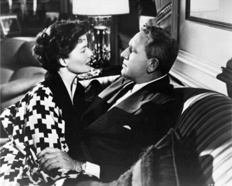 Spencer Tracy & Katharine Hepburn