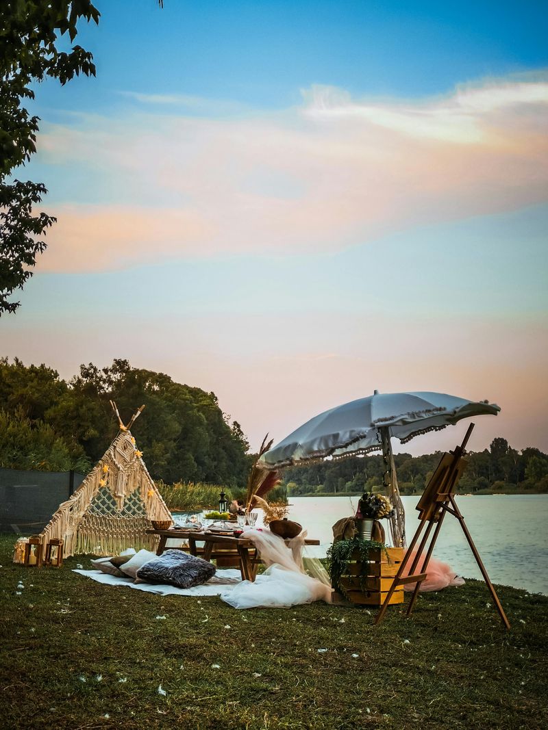 Spend Time by Water with a Picnic
