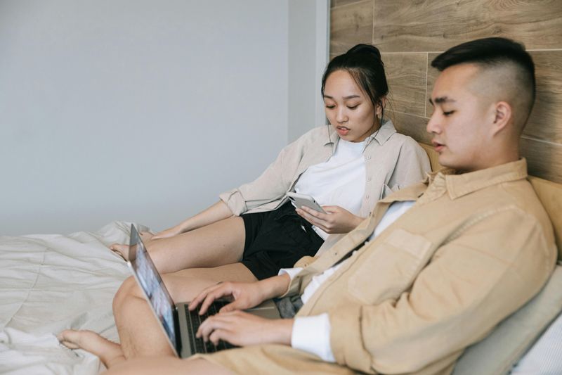 Spending More Time on Your Phone Than With Your Partner