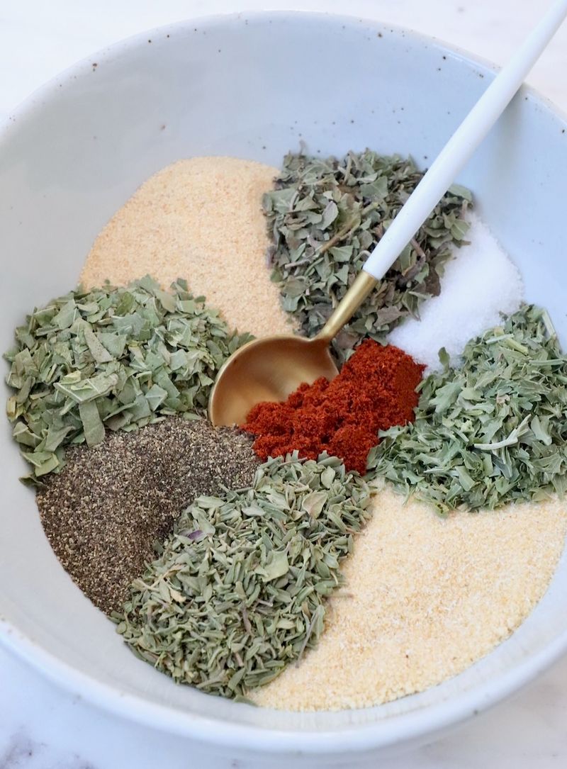 Spice-Forward Steam Rub (Winner)