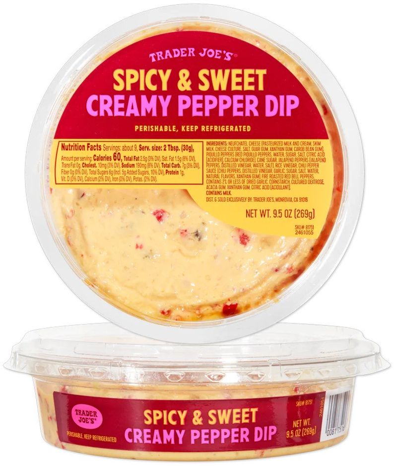 Spicy & Sweet Creamy Pepper Dip