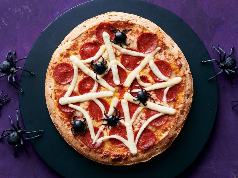 Spider Web Pizza