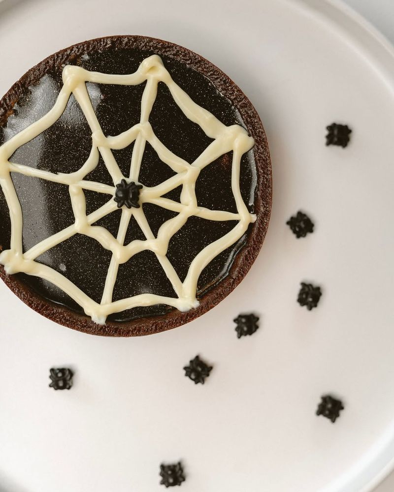Spiderweb Cheesecake