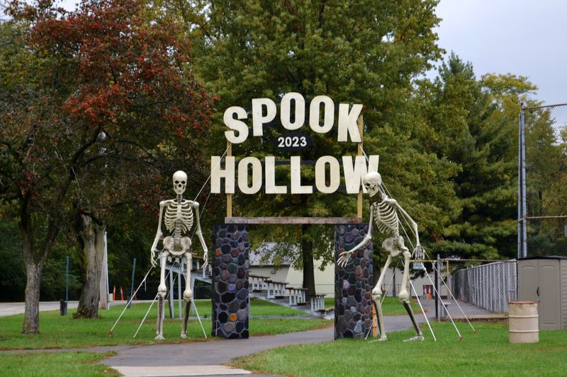 Spook Hollow (with M.C. Manor & M.C. Nightmare) — Marquette Heights
