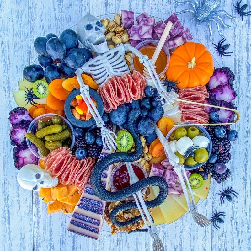 Spooky Charcuterie Board
