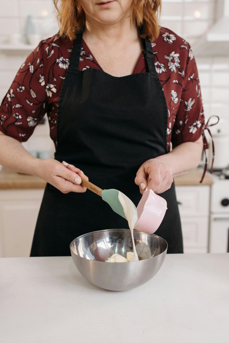 Spray or Coat Measuring Cups Before Sticky Ingredients