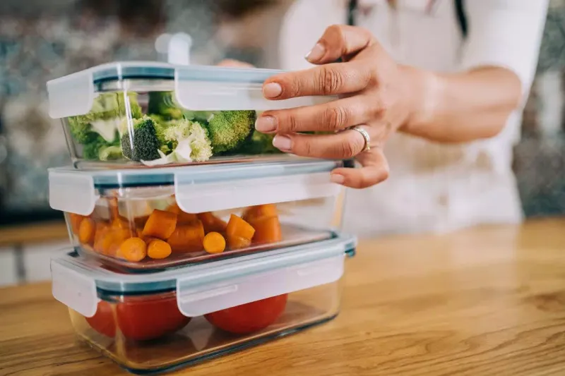 Stackable Food Containers