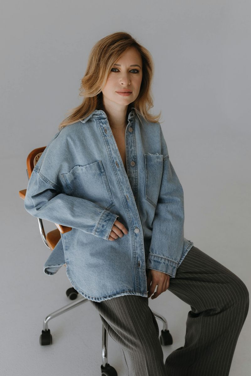 Standard Denim Jackets → Oversized or Sherpa-Lined Denim Jackets