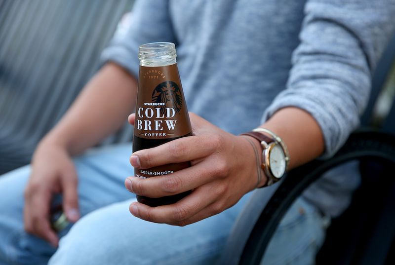 Starbucks Cold Brew Coffee (Unsweetened)