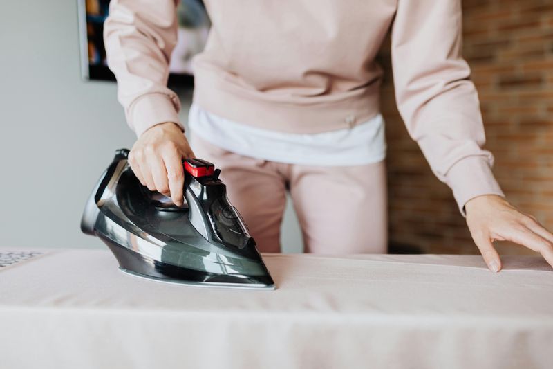 Steam or Press Your Clothes for a Crisp Finish