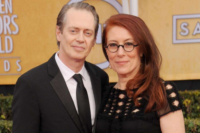Steve Buscemi and Jo Andres - 32 Years Until Her Passing