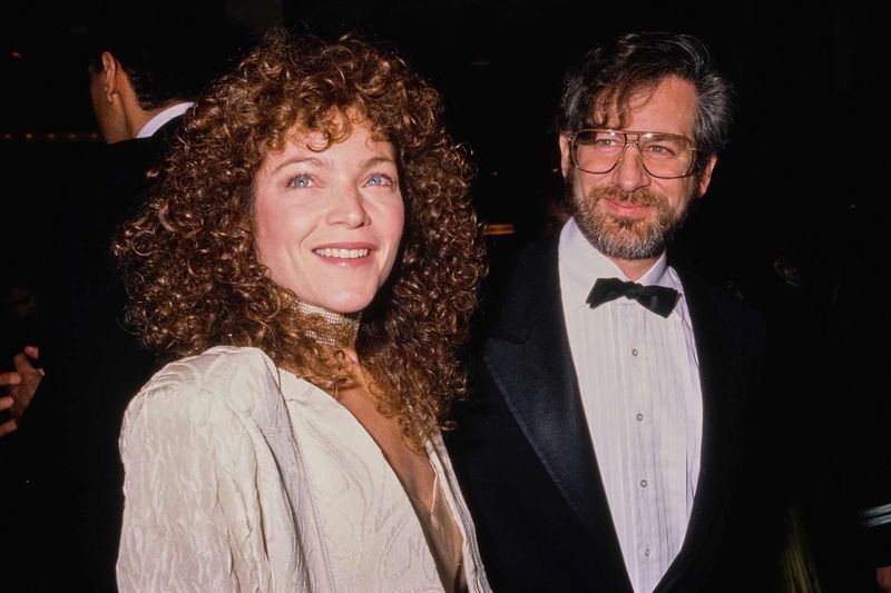 Steven Spielberg and Amy Irving - $100 Million Napkin Contract