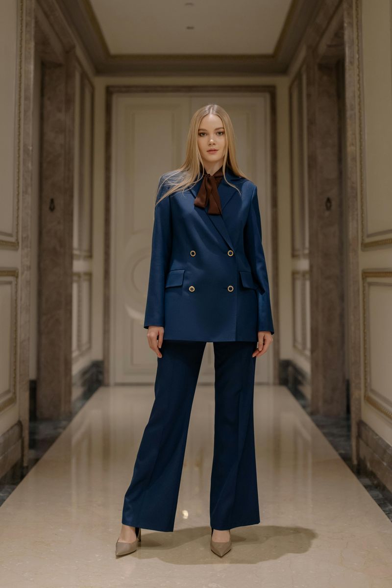 Stiff, Boxy Blazers