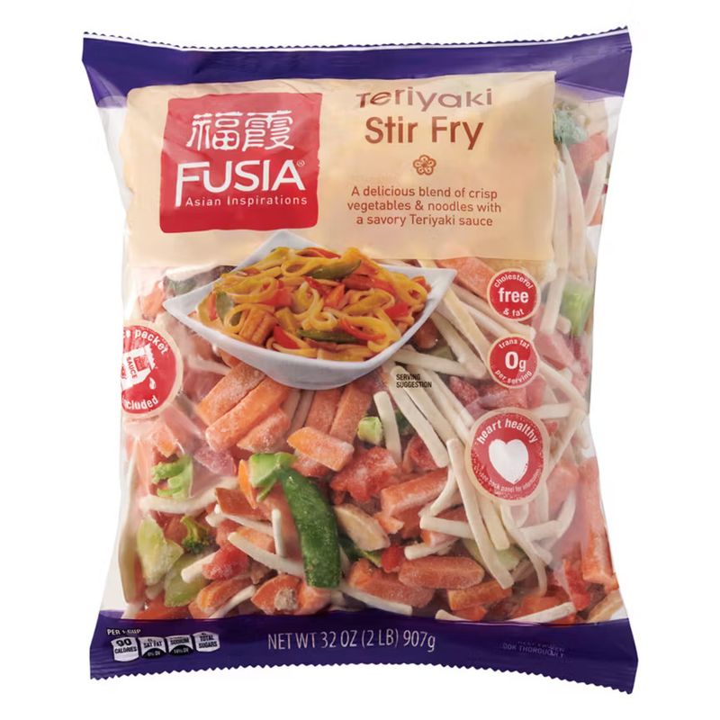 Stir-Fry Vegetable Blends