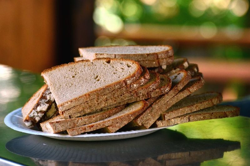 Store Brown Sugar with a Slice of Bread