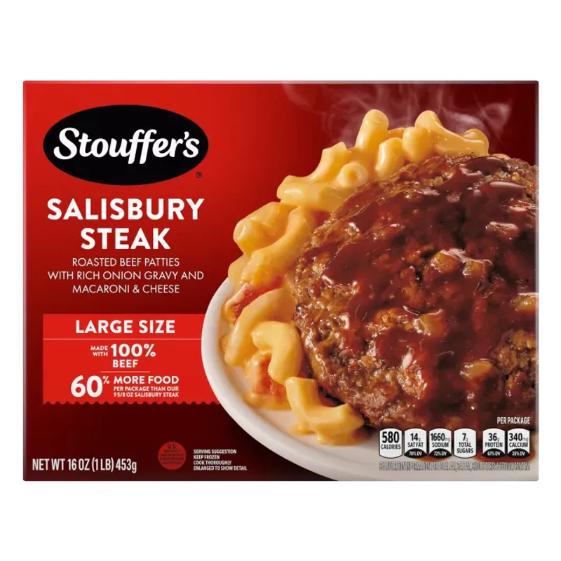 Stouffer’s Salisbury Steak