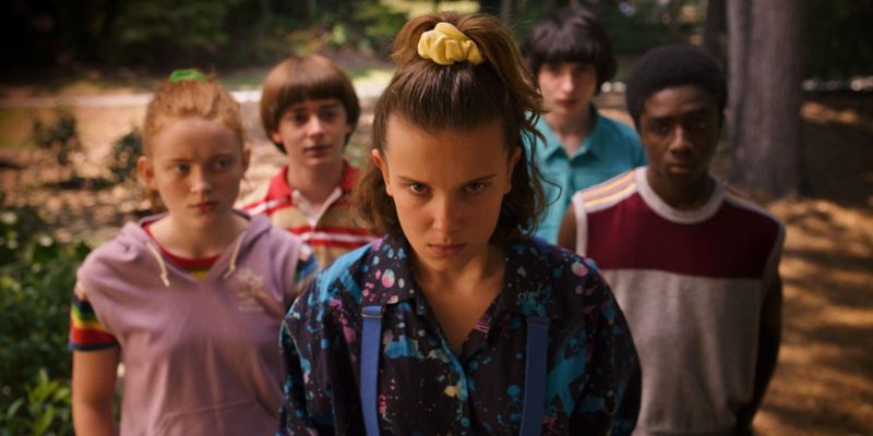Stranger Things S5 – Eleven in 1987