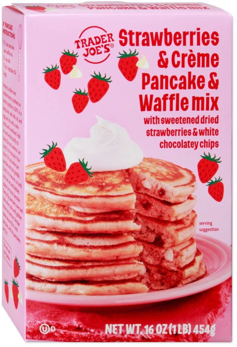 Strawberries & Crème Pancake & Waffle Mix