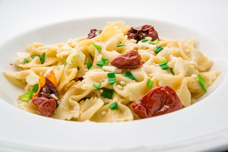 Sun-Dried Tomato Pasta Salad