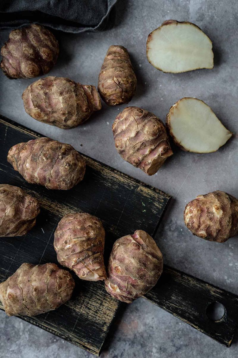 Sunchokes (Jerusalem Artichokes)