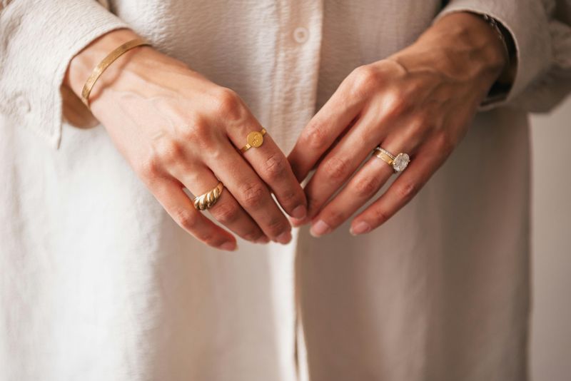 Swap Chunky Statement Jewelry for Delicate, Quality Pieces