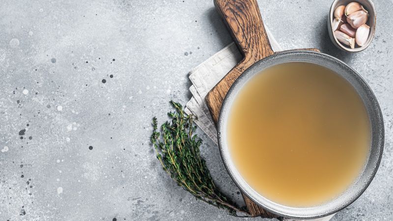 Swap Water for Real Broth