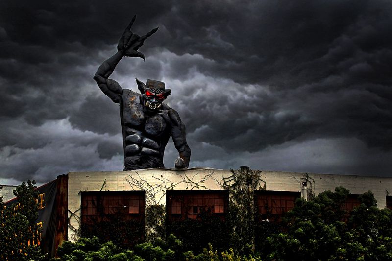 Cutting Edge Haunted House (Fort Worth)