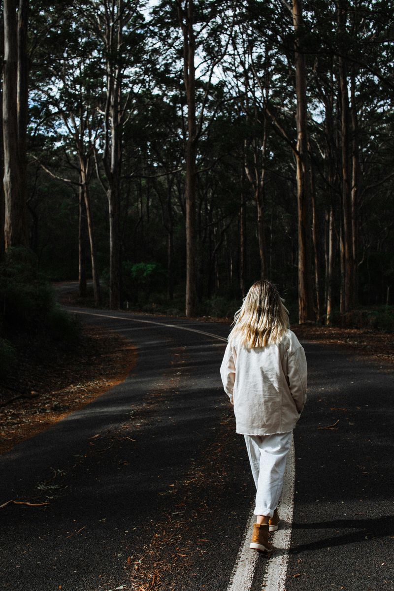Take a Comforting Walk in Nature
