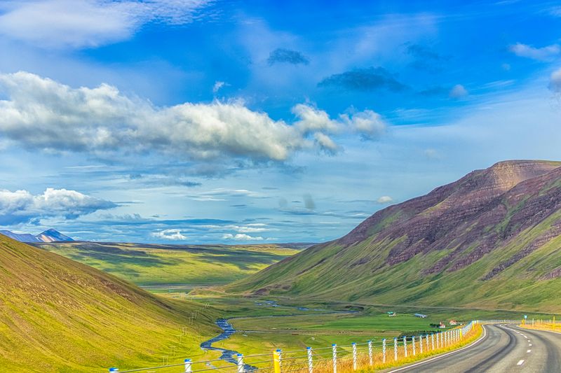 Take a Scenic Drive on a Countryside Route