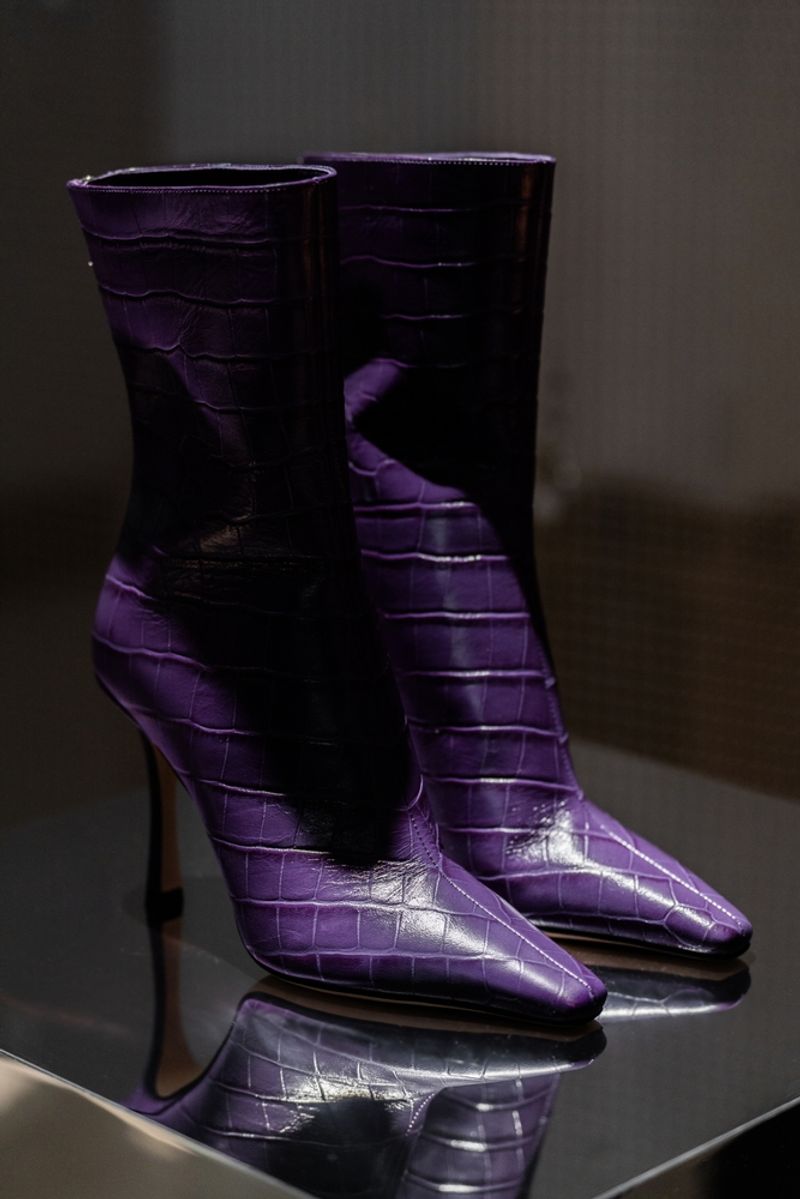 Tall-Heeled Boots