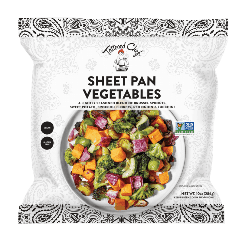 Tattooed Chef Sheet-Pan Vegetables
