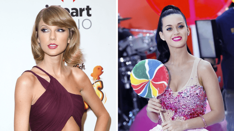 Taylor Swift & Katy Perry