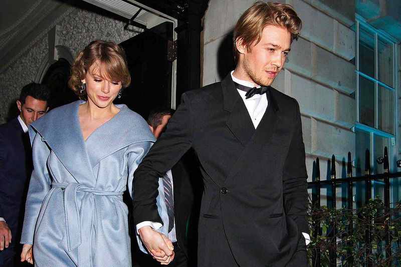 Taylor Swift and Joe Alwyn