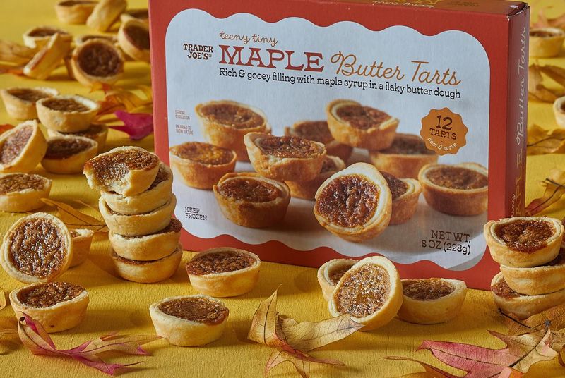 Teeny Tiny Maple Butter Tarts