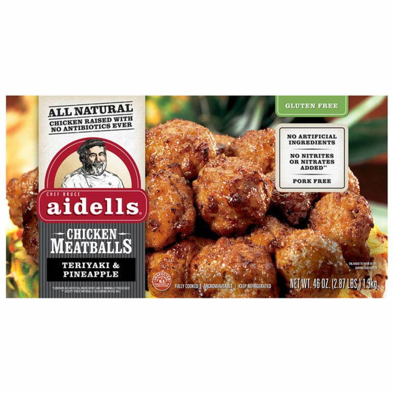 Teriyaki Pineapple Chicken Meatballs