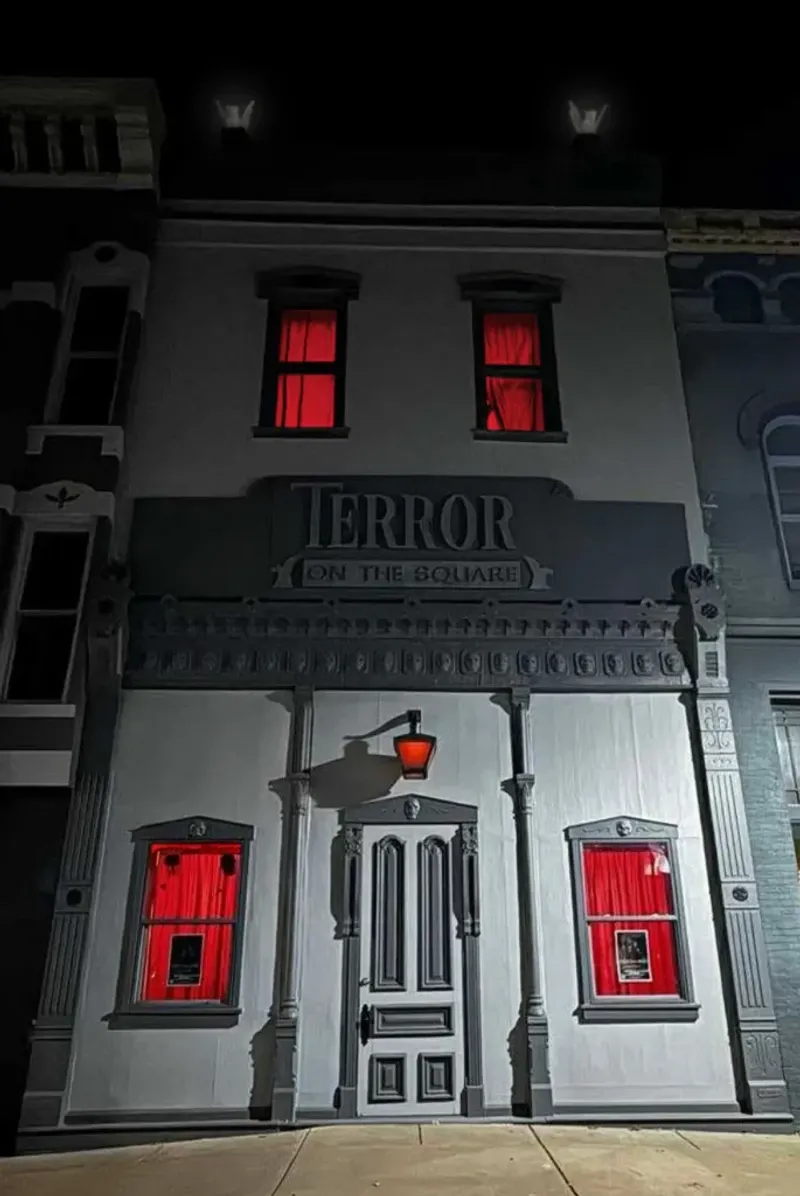 Terror on the Square — Petersburg