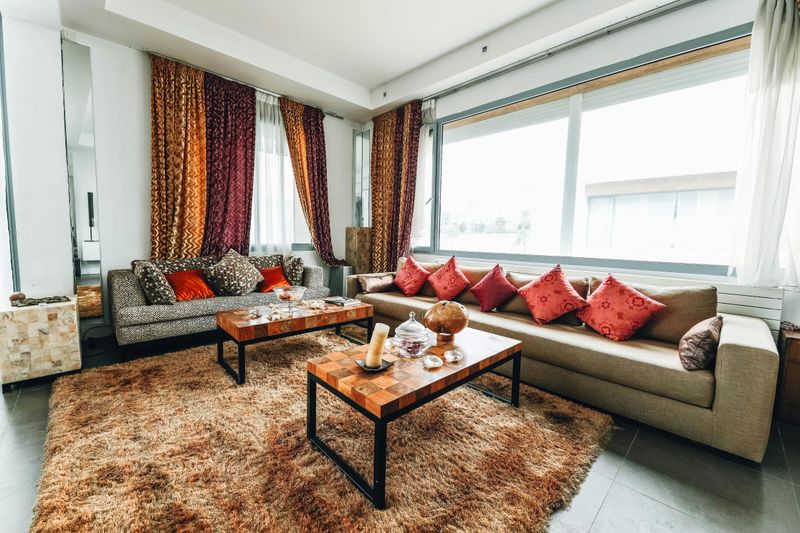 Textured Area Rug