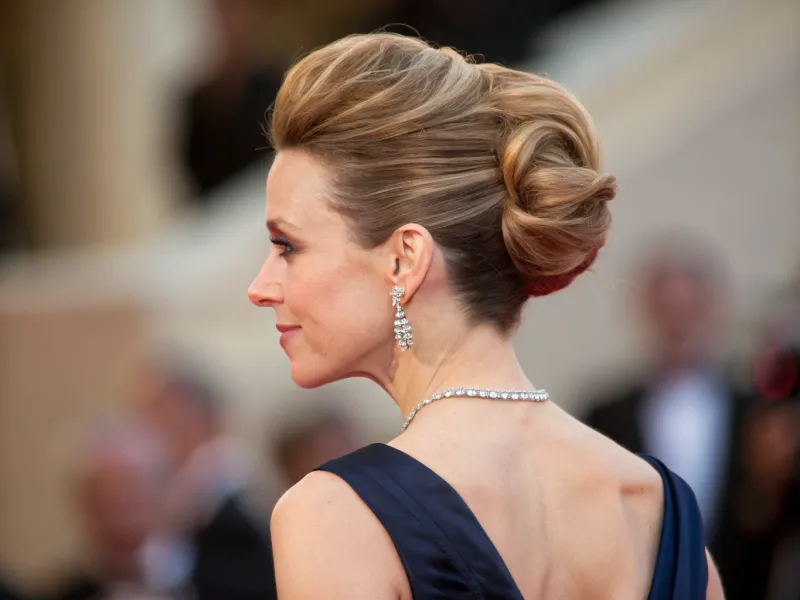 Textured French Twist