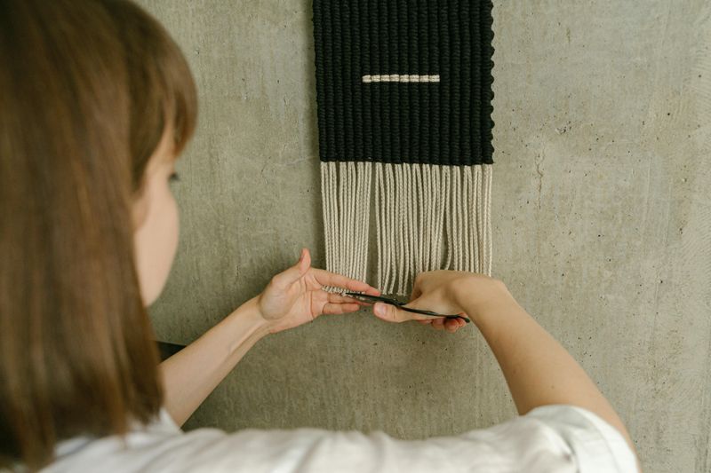 Textured Wall Panel or Tapestry