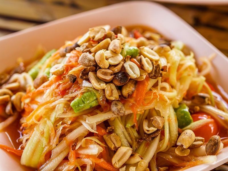 Thai Peanut Chicken Salad