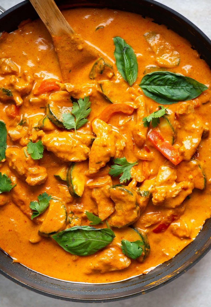 Thai Red Chicken Curry