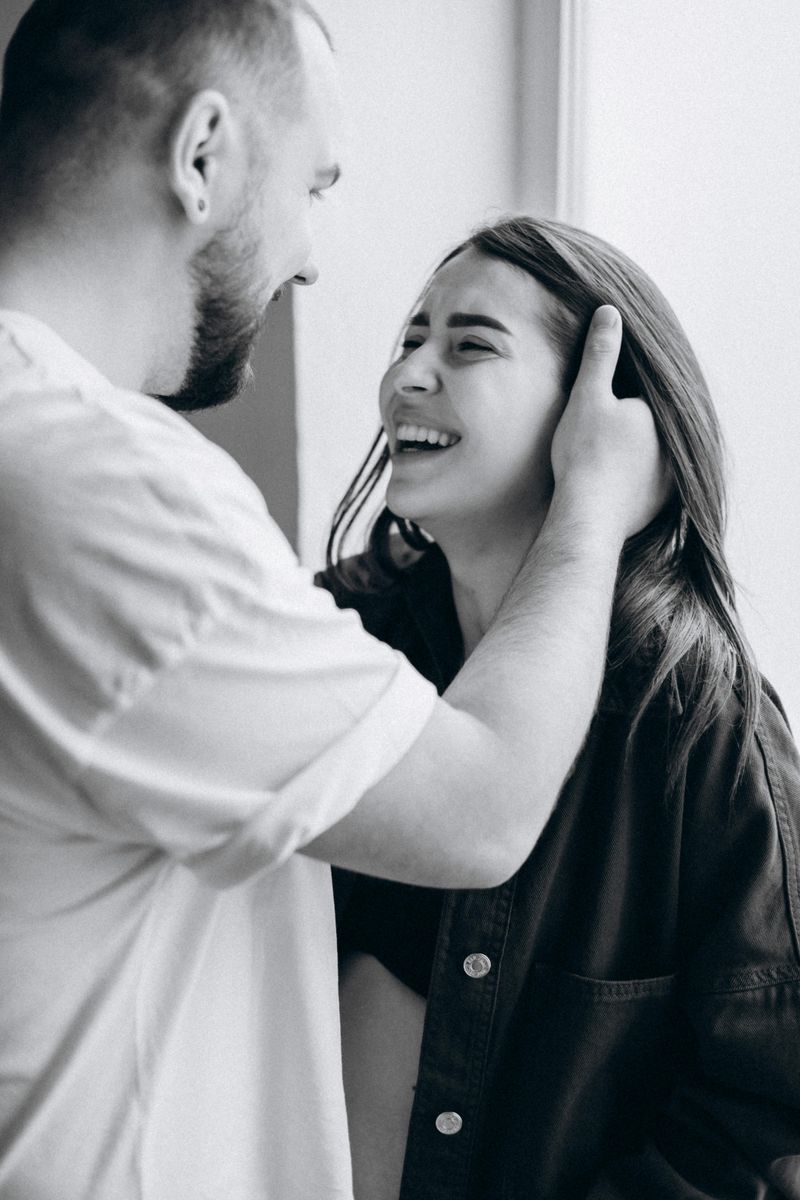 That Genuine Laugh That Lights Up Her Whole Face