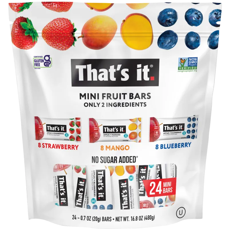 That's It Fruit Bars