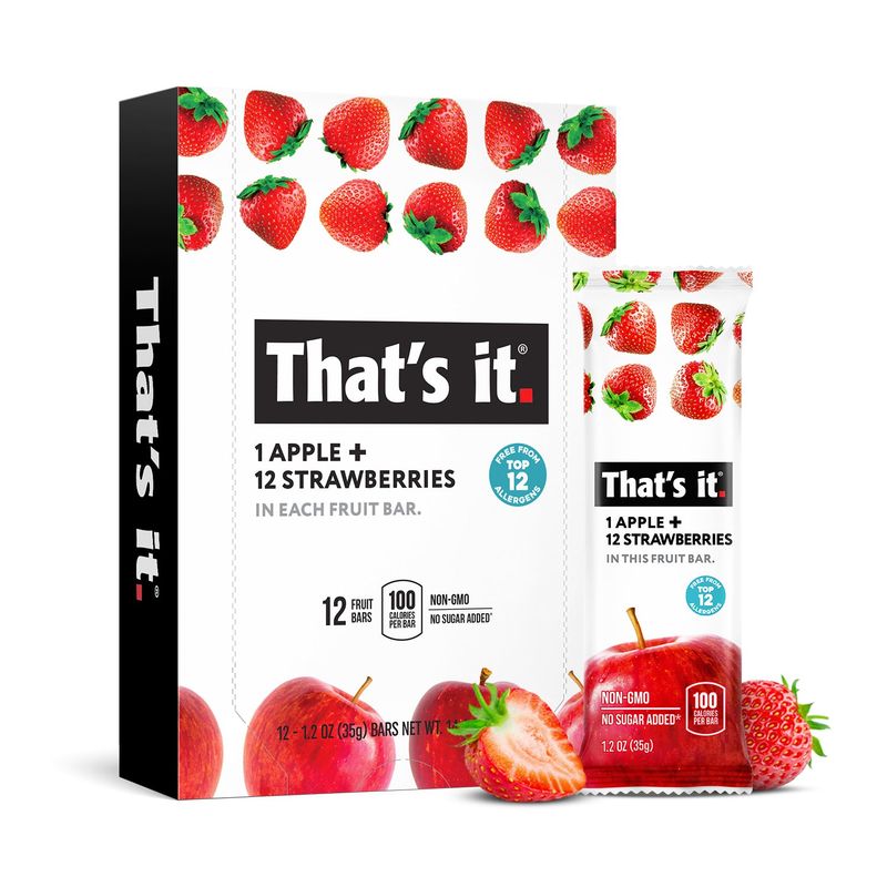 That’s It Fruit Bars