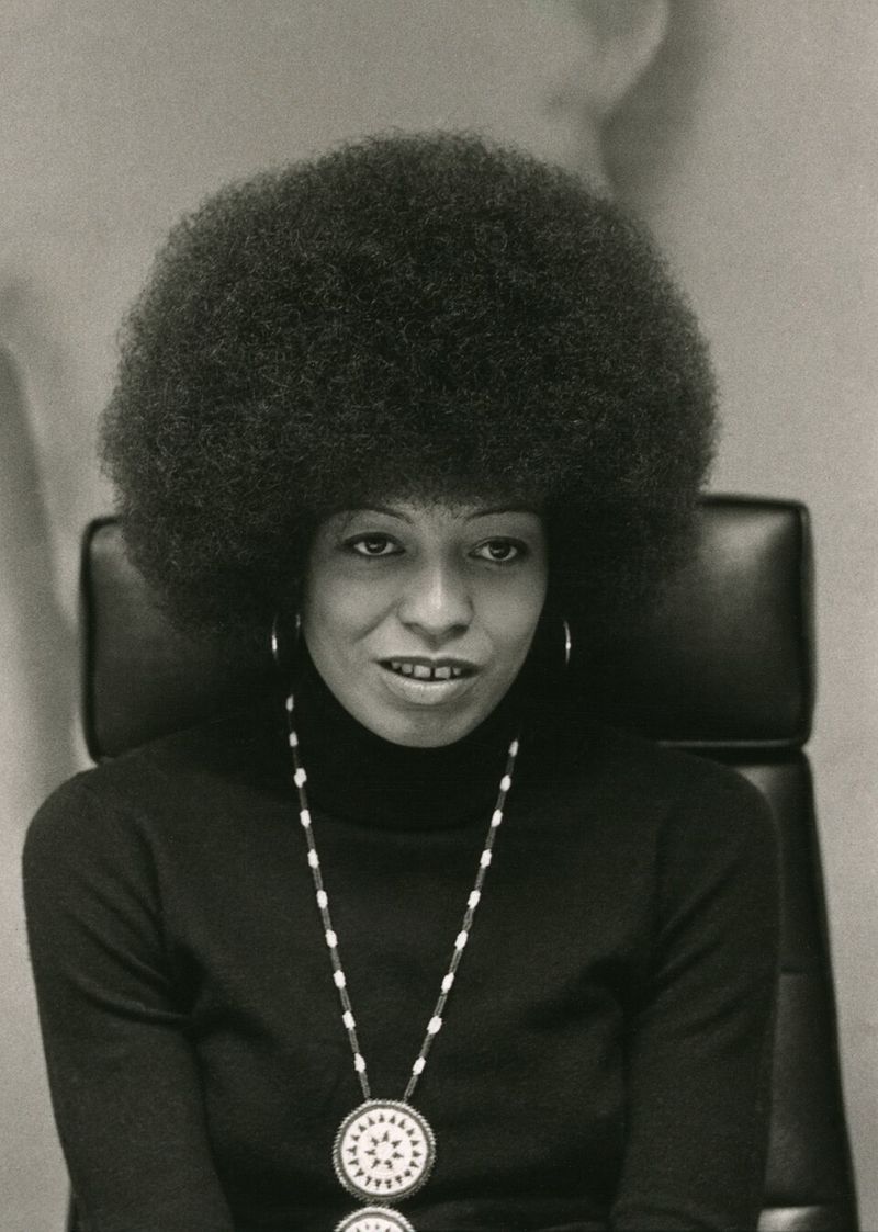 The Afro – 1970s