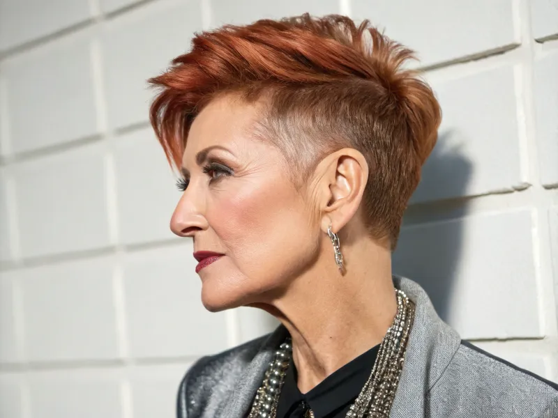 The Asymmetrical Undercut