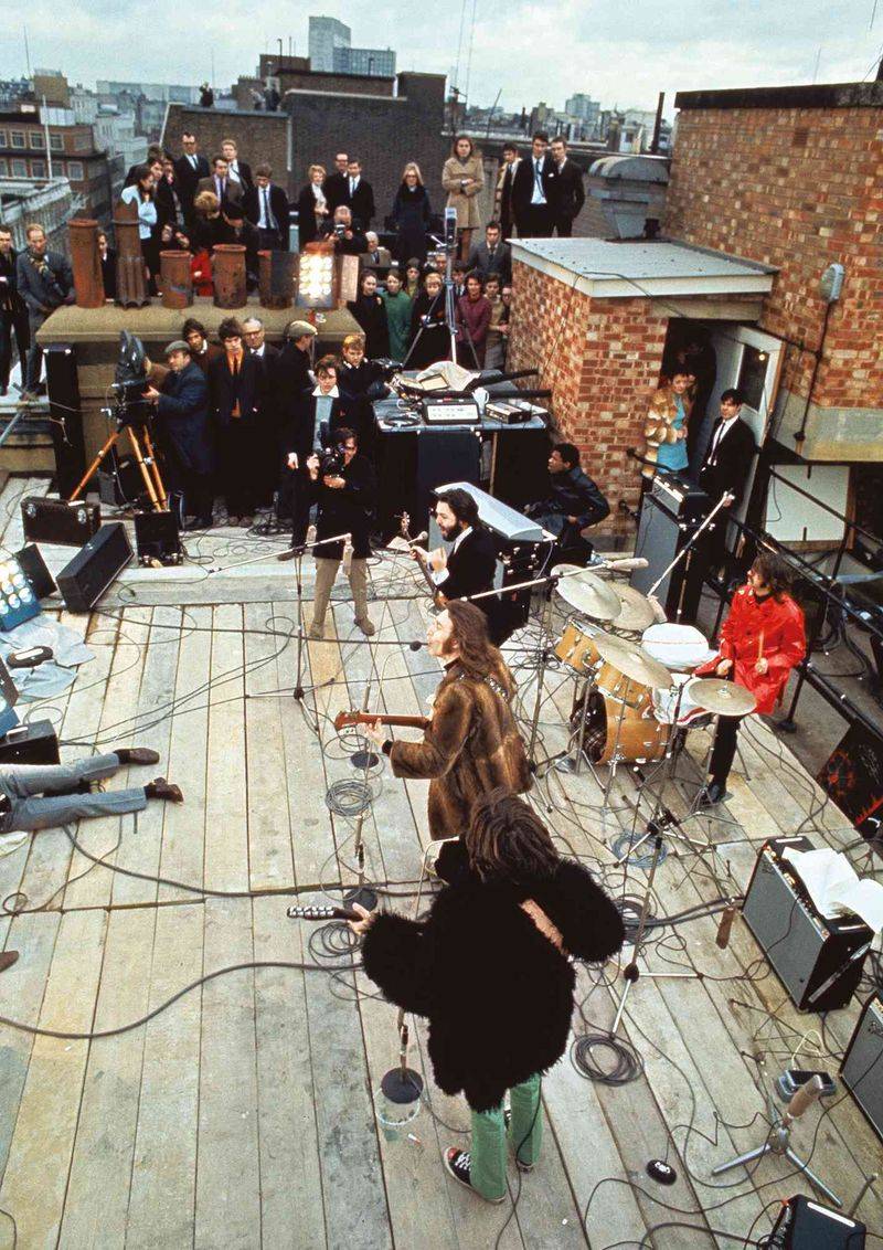 The Beatles – Rooftop Concert (1969)
