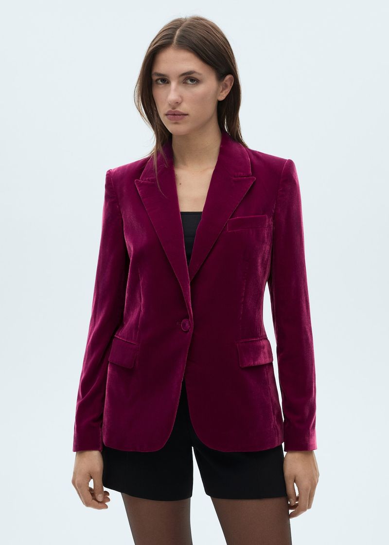 The Burgundy Blazer Moment