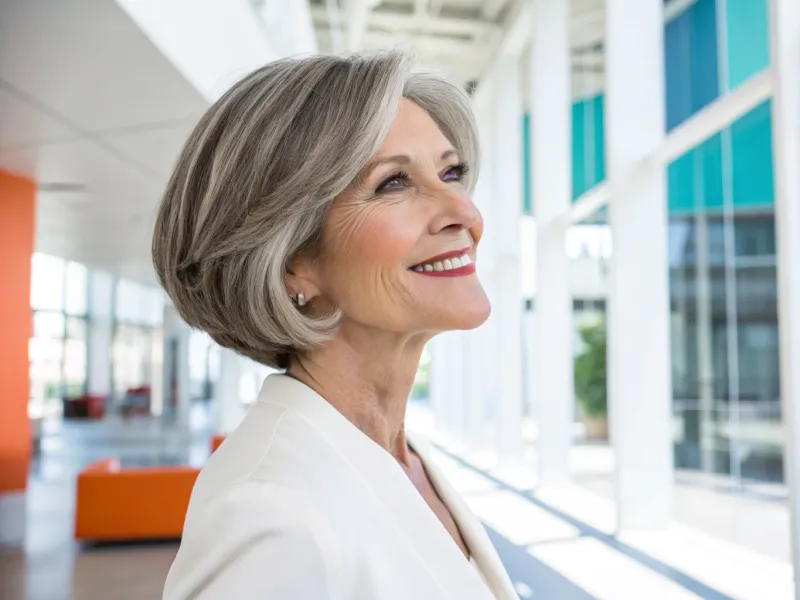 The Classic Bob with Soft Layers