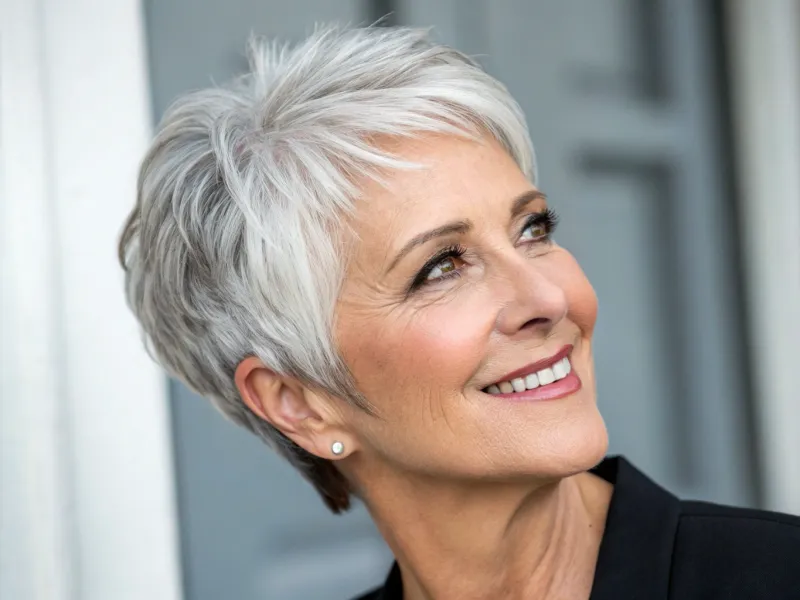The Classic Pixie Cut